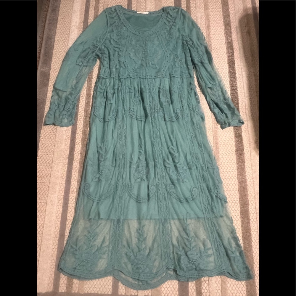 Orange Creek Dress